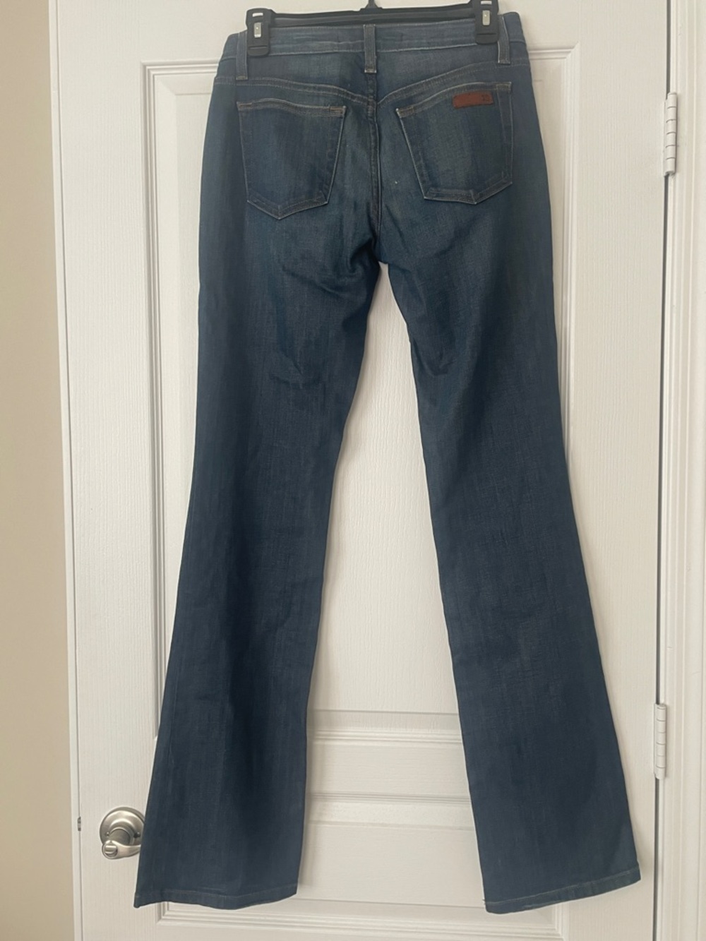 Joe's Jeans Women's Flare Jeans in Deep Blue Wash
